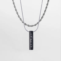 The Runebound Set - Silver-toned