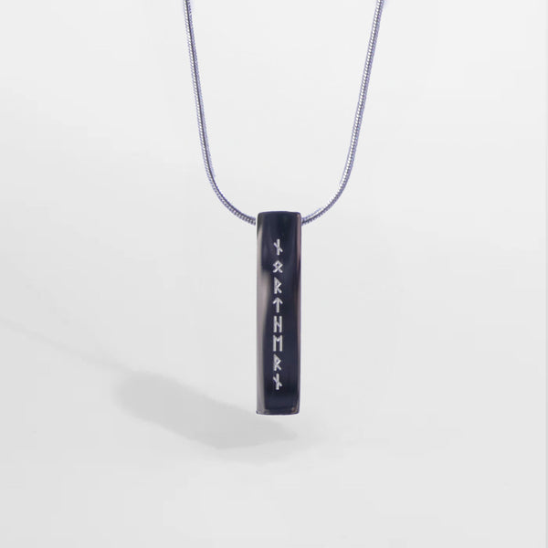 RUNESTONE PENDANT (SILVER)
