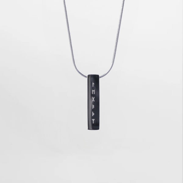 RUNESTONE PENDANT (SILVER)