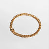 Sequence bracelet - Gold tone