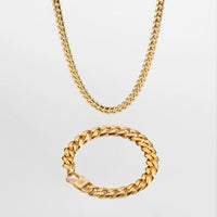 The Titan Set - Gold-toned