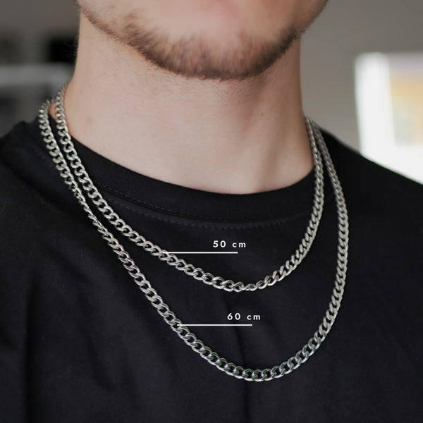 SEQUENCE CHAIN (SILVER)