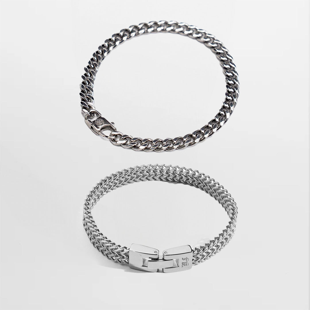 THE BOLD STACK (SILVER)
