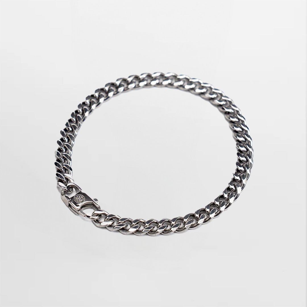 Sequence bracelet - Silver-tone