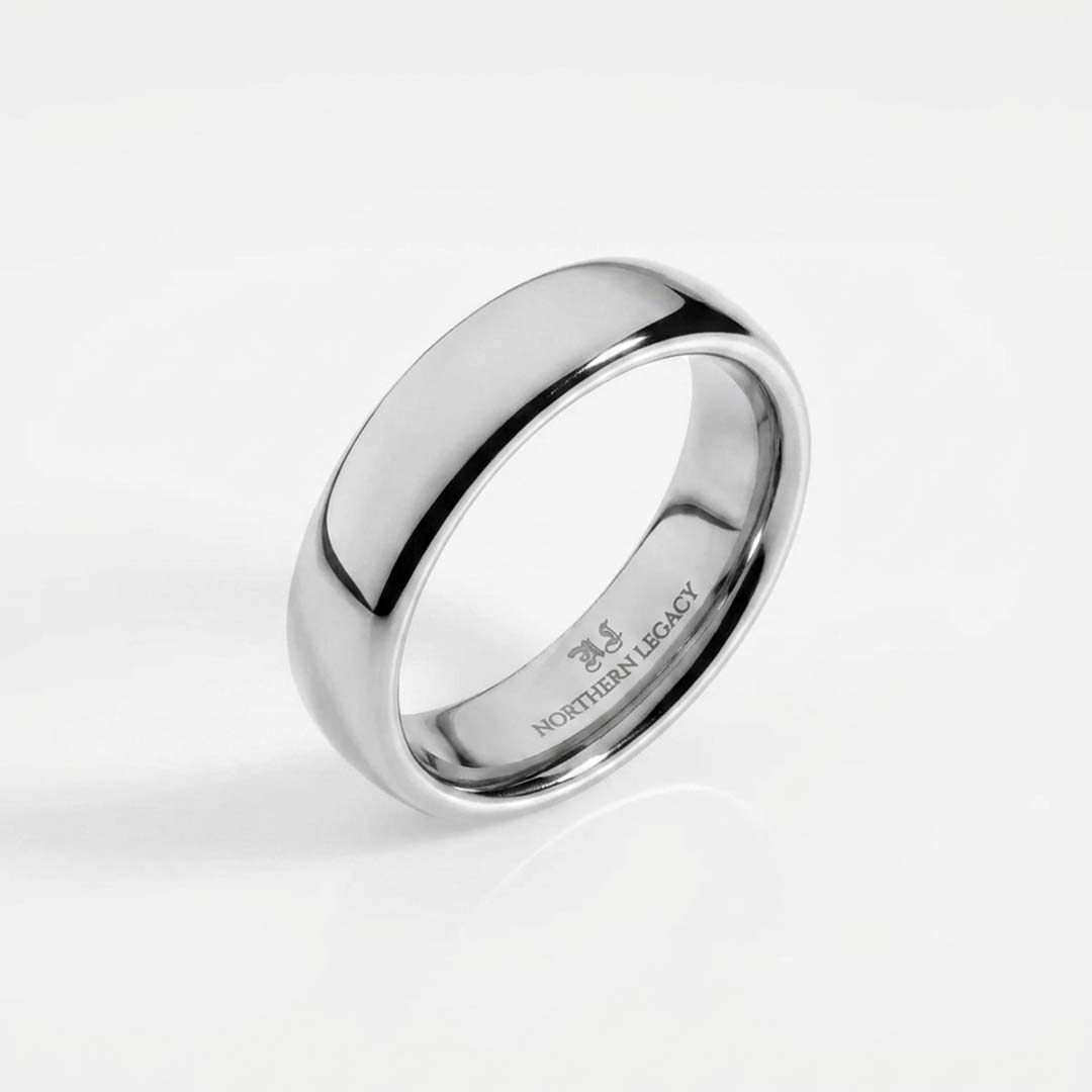 SIEMPRE BAND RING (SILVER)