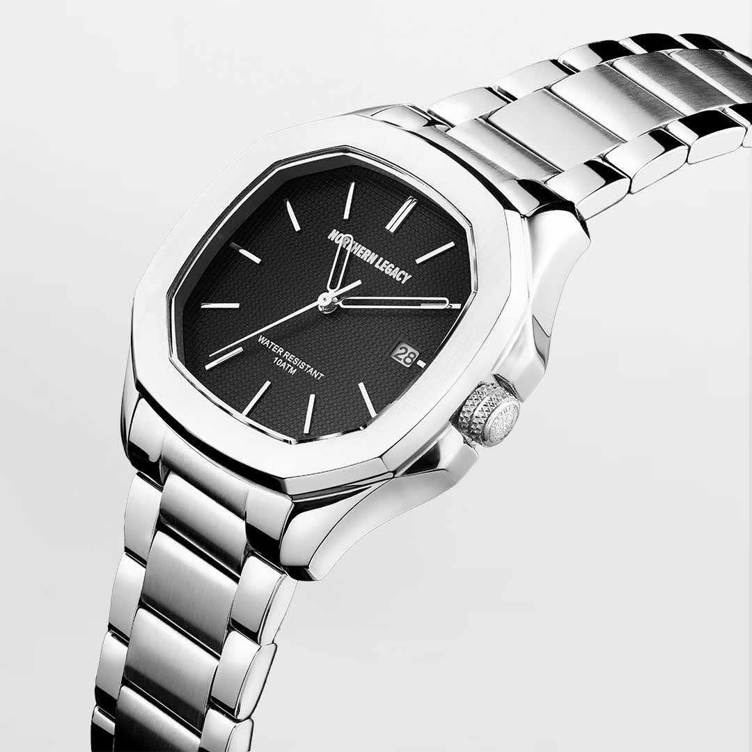 FJORD WATCH (BLACK)