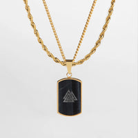 The Fallen Set - Gold-toned