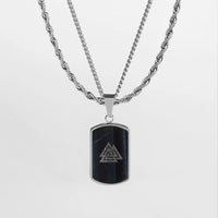 The Fallen Set - Silver-toned