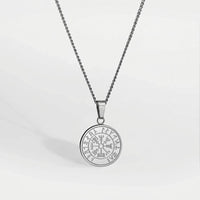 VEGVISIR PENDANT (SILVER)
