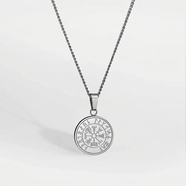 VEGVISIR PENDANT (SILVER)