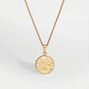 VEGVISIR PENDANT (GOLD)