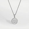 VEGVISIR PENDANT (SILVER)