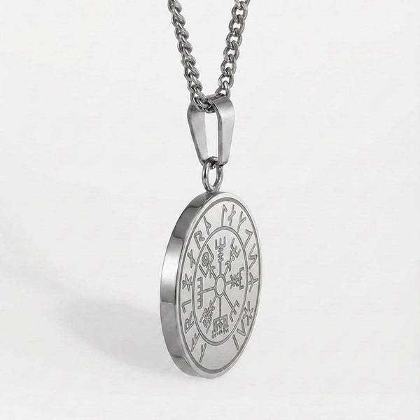 VEGVISIR PENDANT (SILVER)
