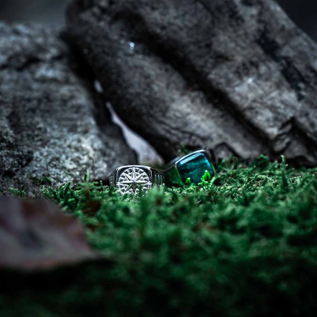 VERDE SIGNET RING (SILVER)