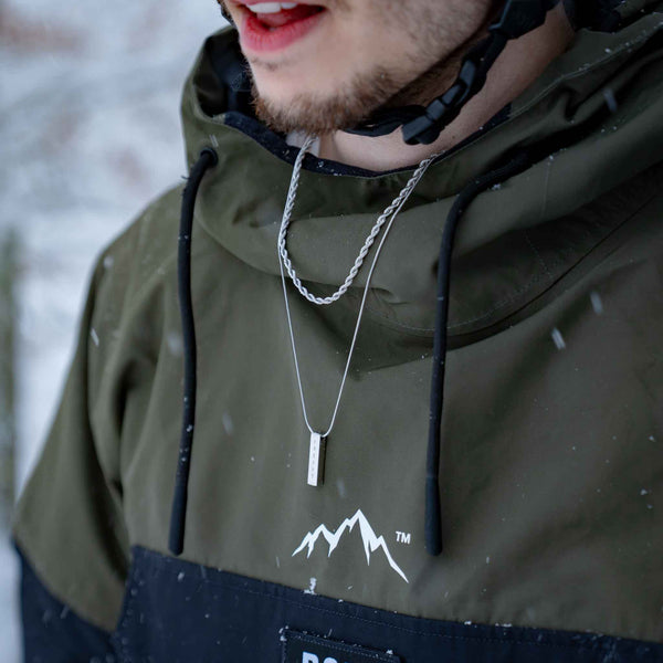 ROPE CHAIN (SILVER)