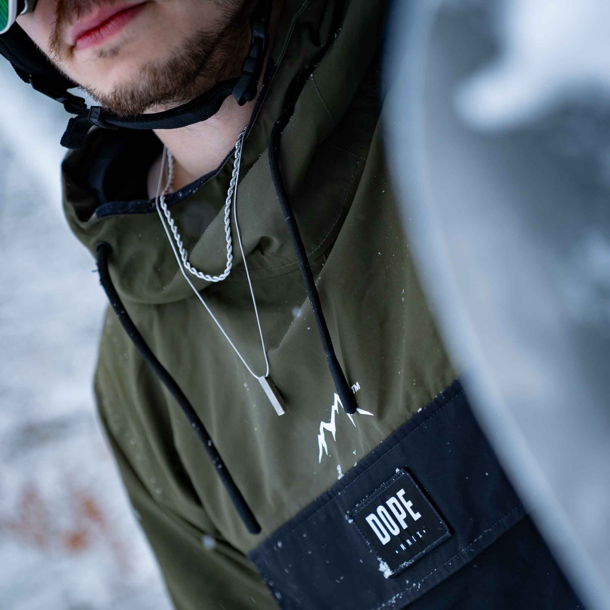 Runestone Pendant - Silver-toned