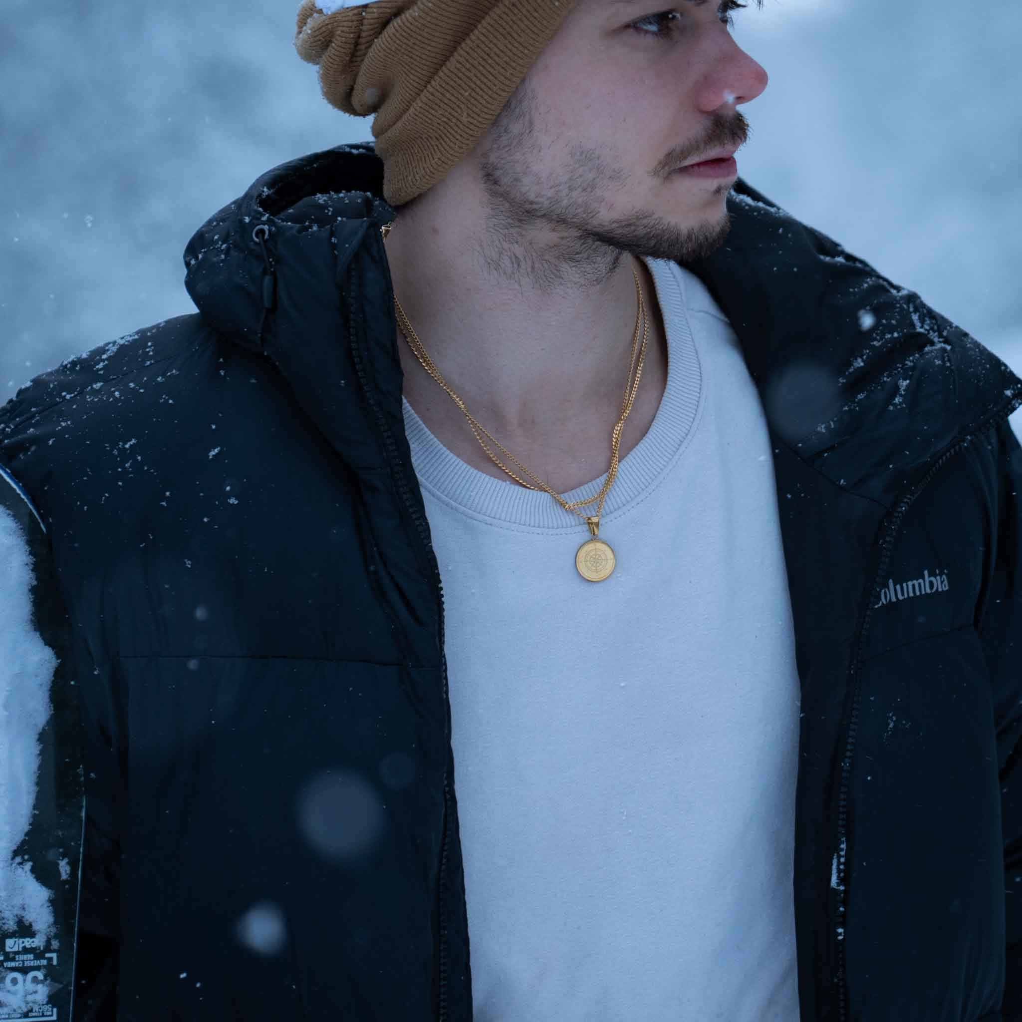 The Waypoint Set - Gold Toned