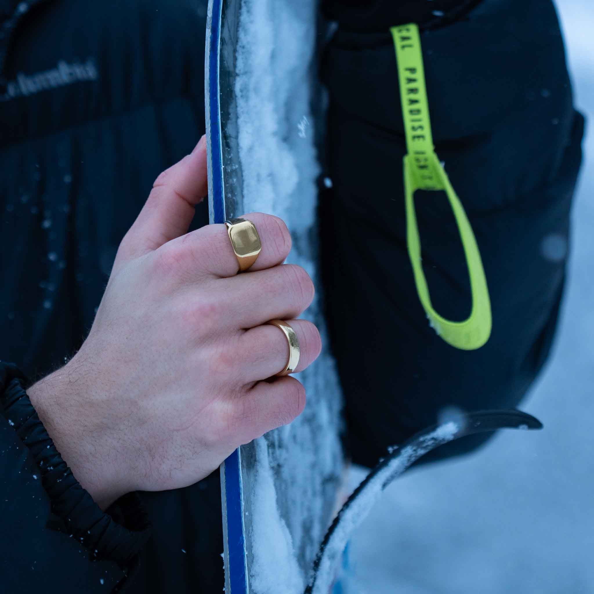 Siempre band - Gold-toned ring