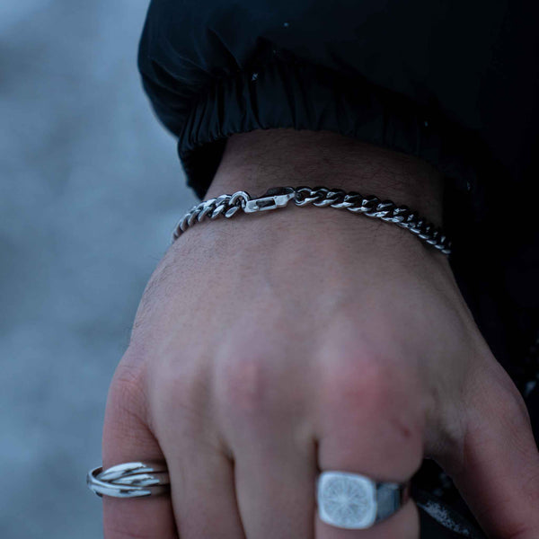 SEQUENCE BRACELET (SILVER)