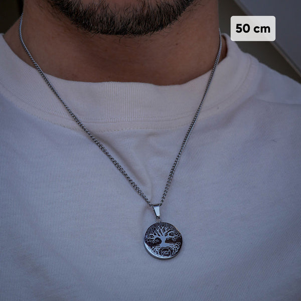 YGGDRASIL PENDANT (SILVER)