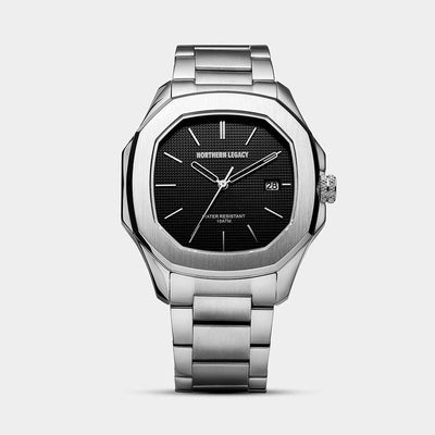 FJORD WATCH (BLACK)