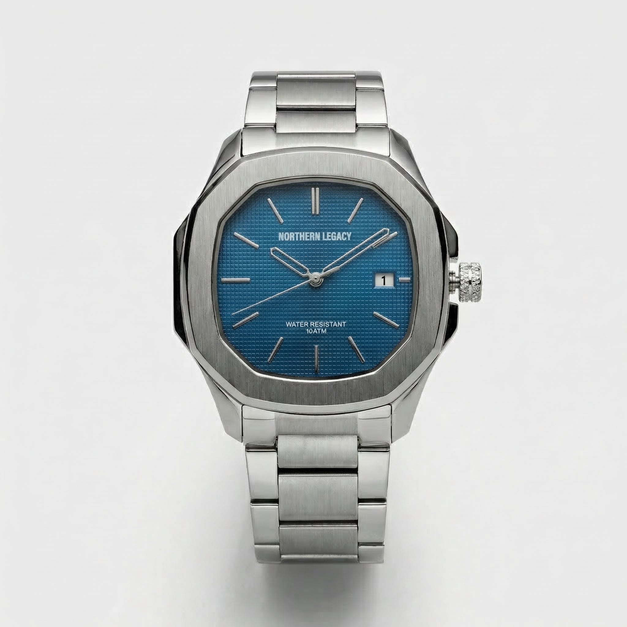 Fjord watch - Blue