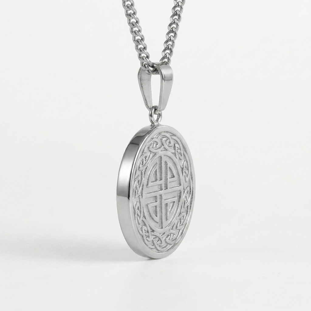 KNOT PENDANT (SILVER)