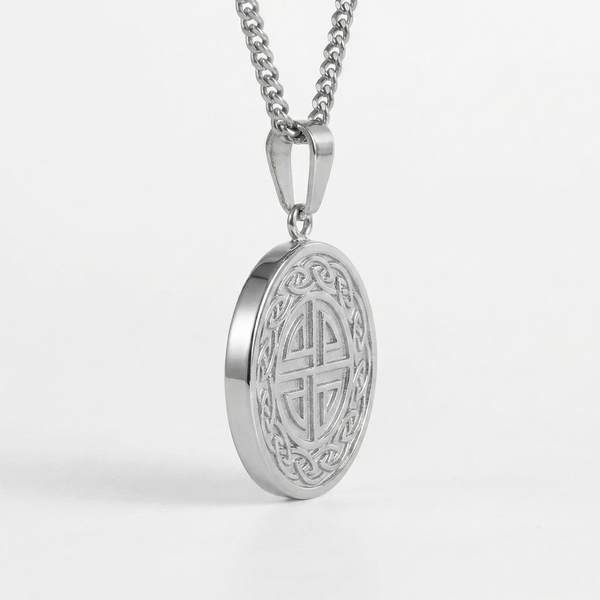 KNOT PENDANT (SILVER)