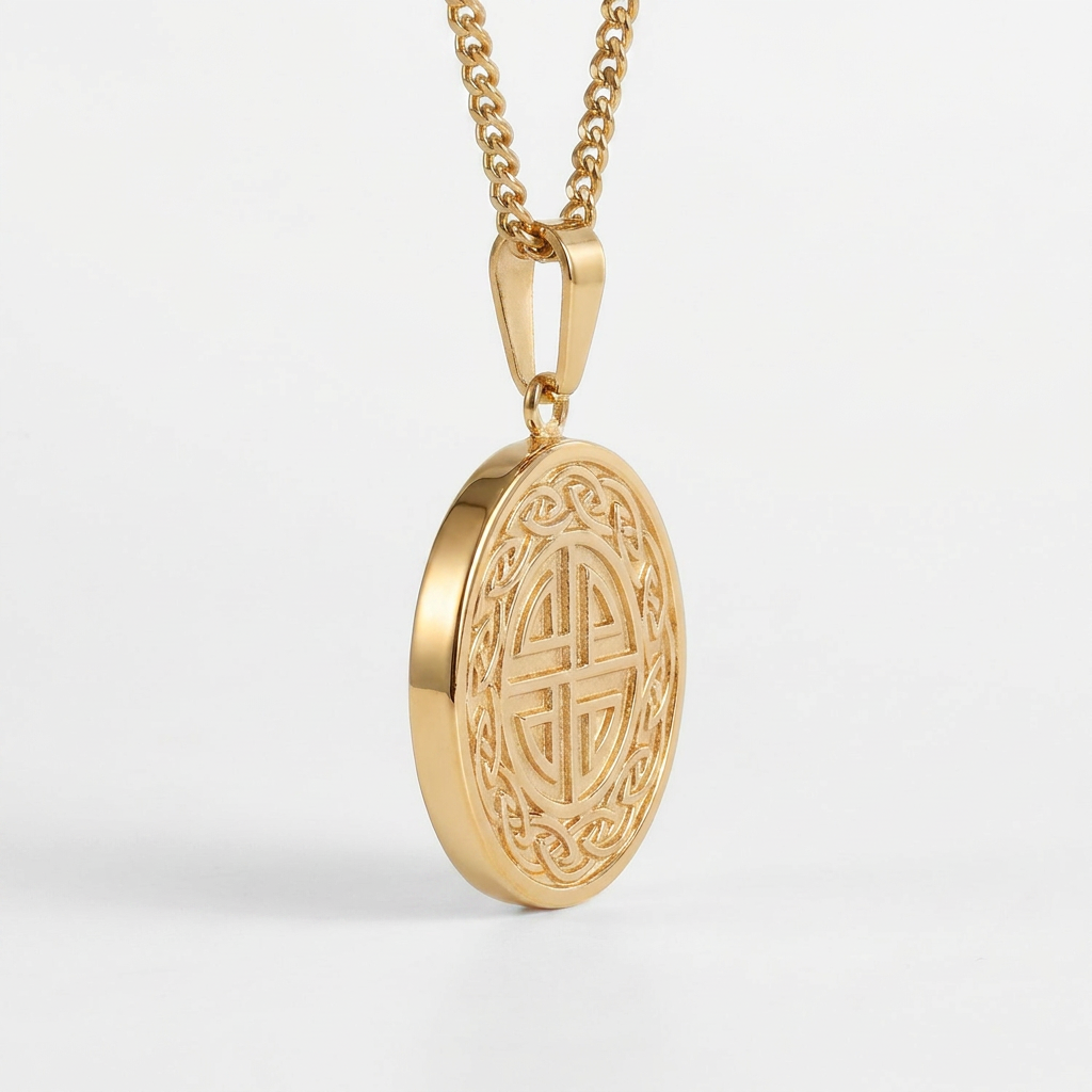 KNOT PENDANT (GOLD)