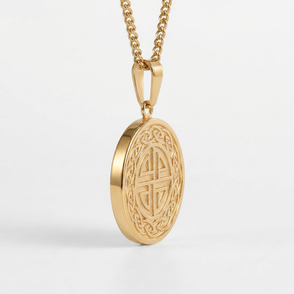 KNOT PENDANT (GOLD)