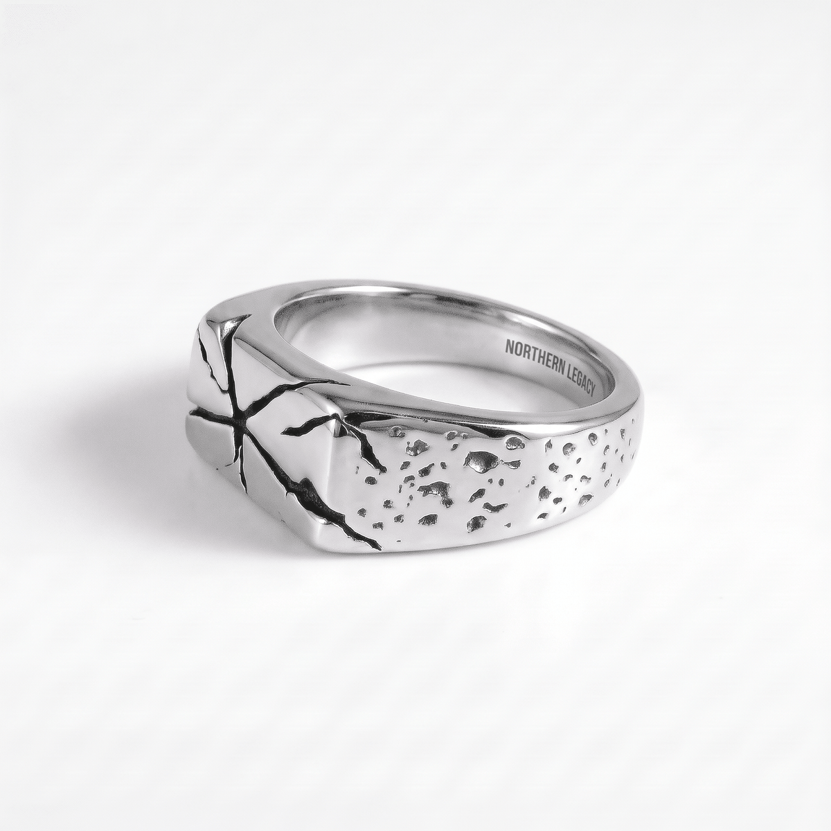 IMPACT SIGNET RING (SØLV)