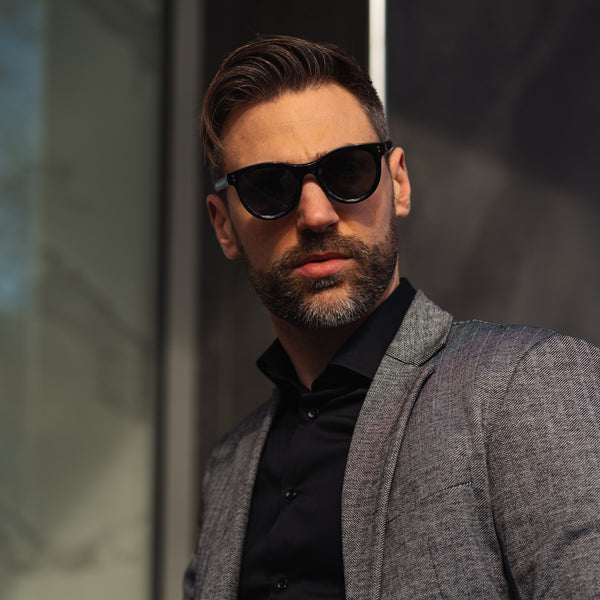 Classic sunglasses - Deep black