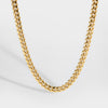 NL Sequence necklace - Gold-toned