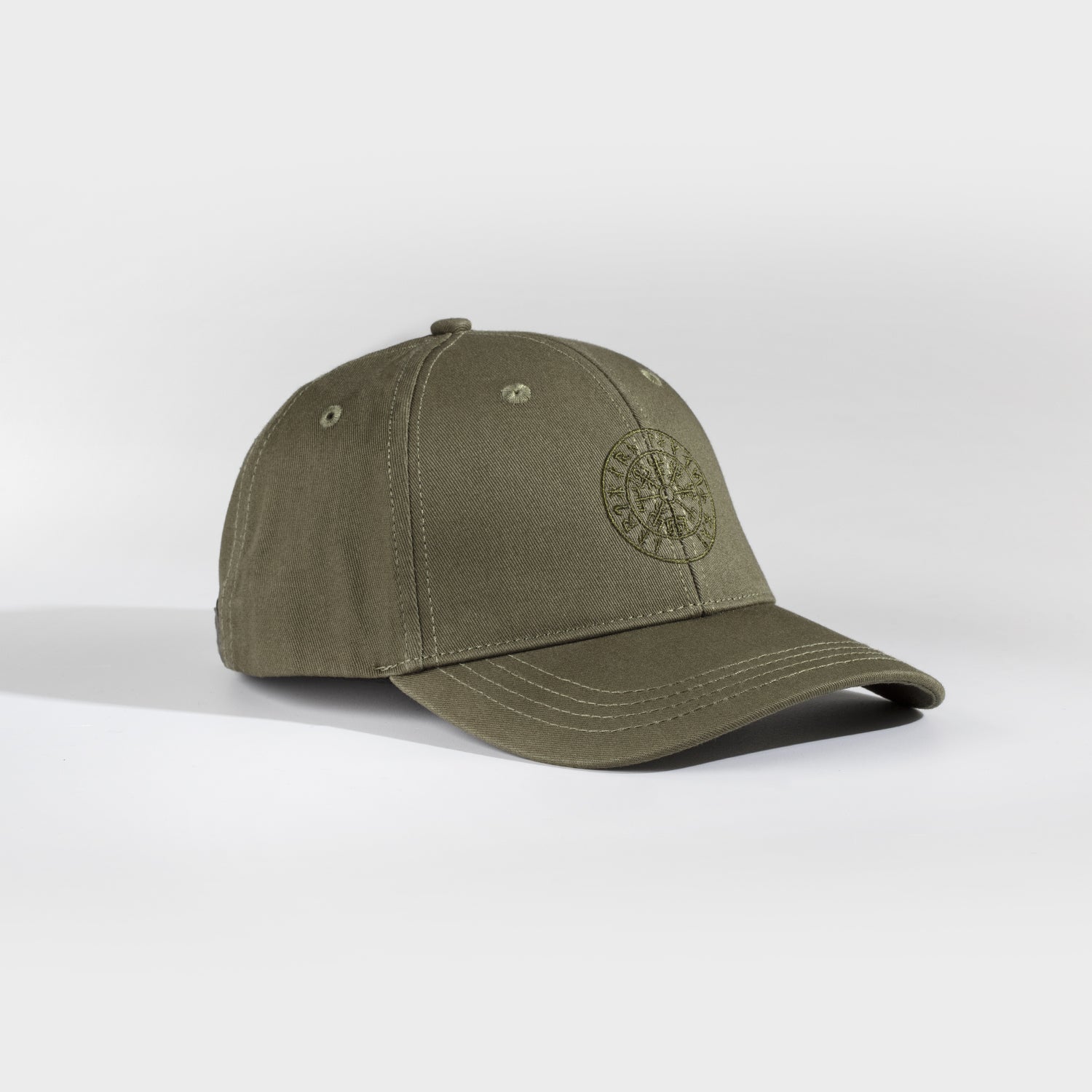 NL Vegvisir cap - Dusty green