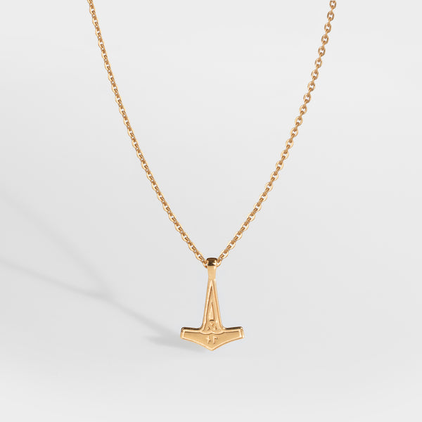 MJOLNER PENDANT (GOLD) 