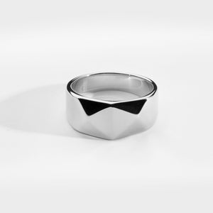 EDGE SIGNATURE RING (SILVER)