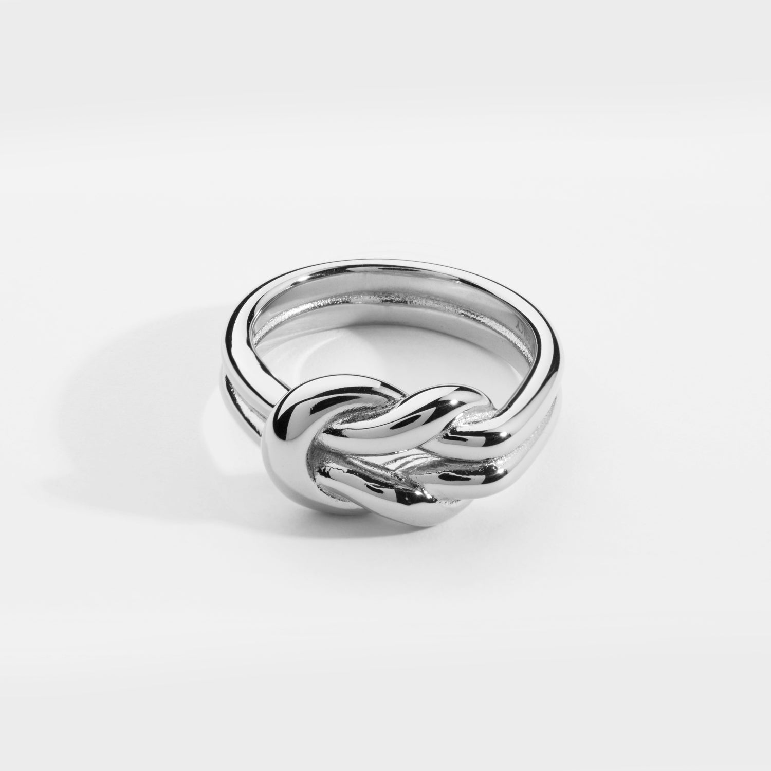 Perpetual band ring - Silver-toned