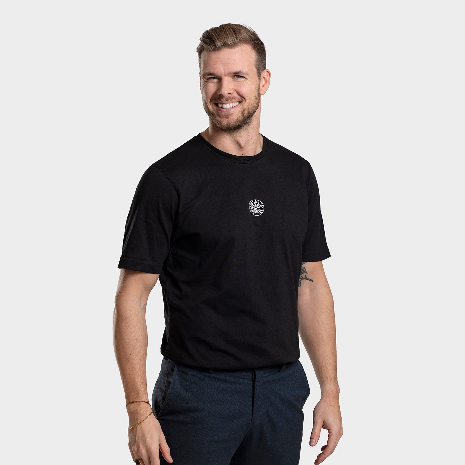 Vegvisir T-Shirt - Black