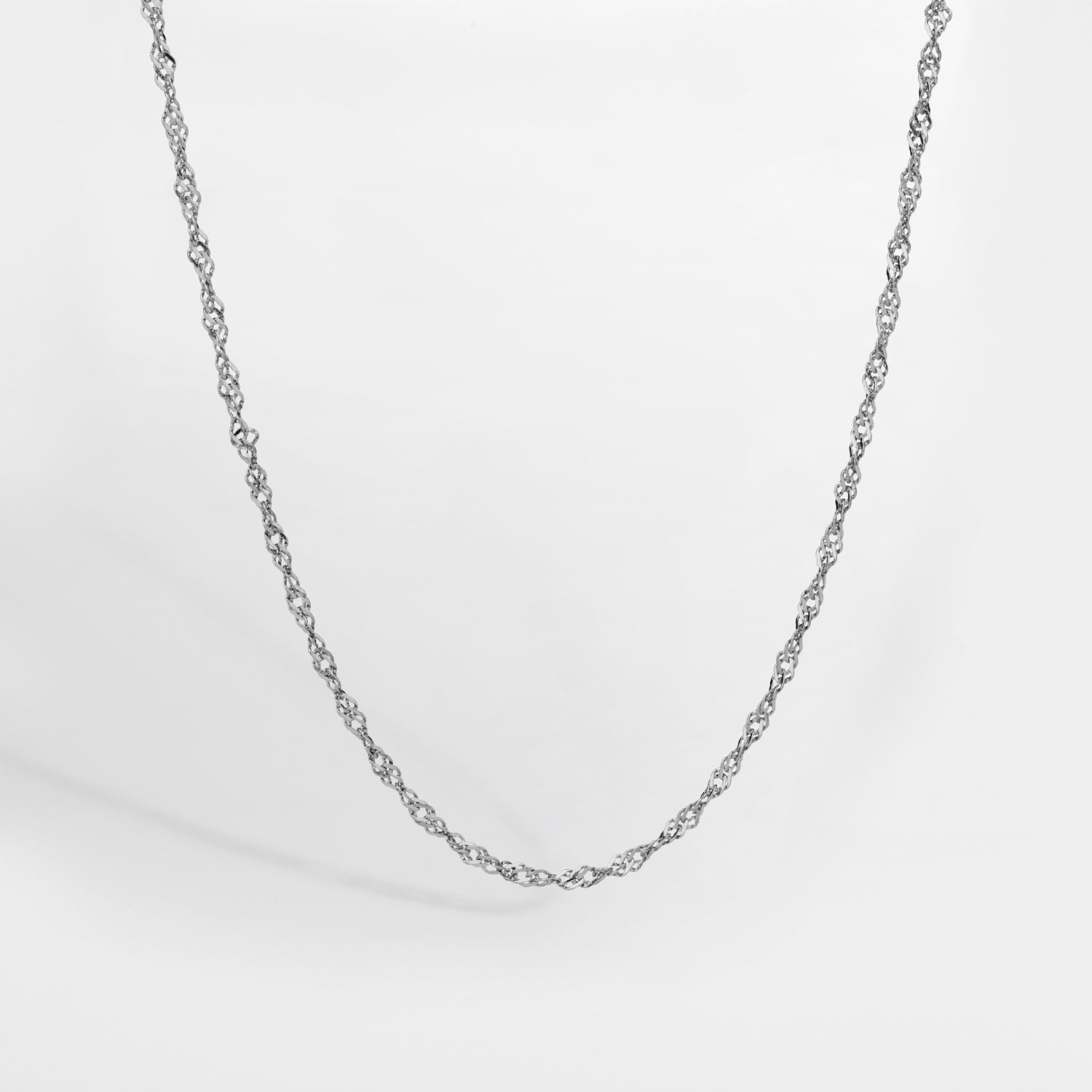 NL Vintage chain - Silver-toned