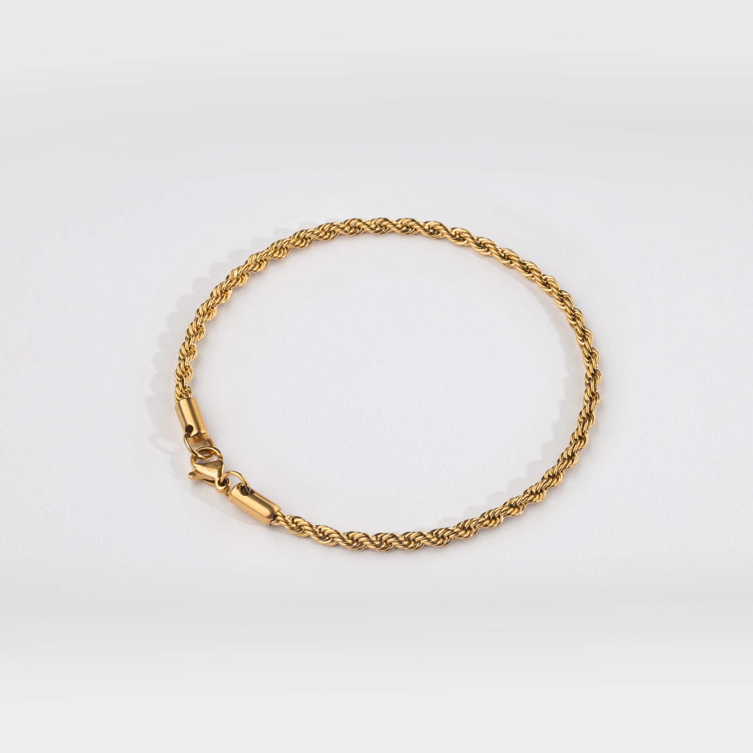 NL Rope bracelet - Gold-toned