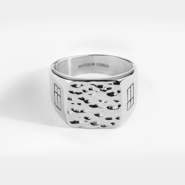 THOR SIGNATURE RING (SILVER)