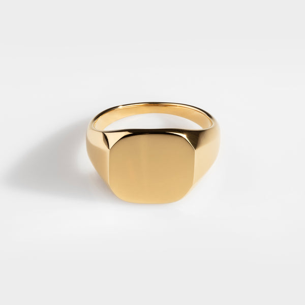 CLASSIC SIGNATURE RING (GOLD)
