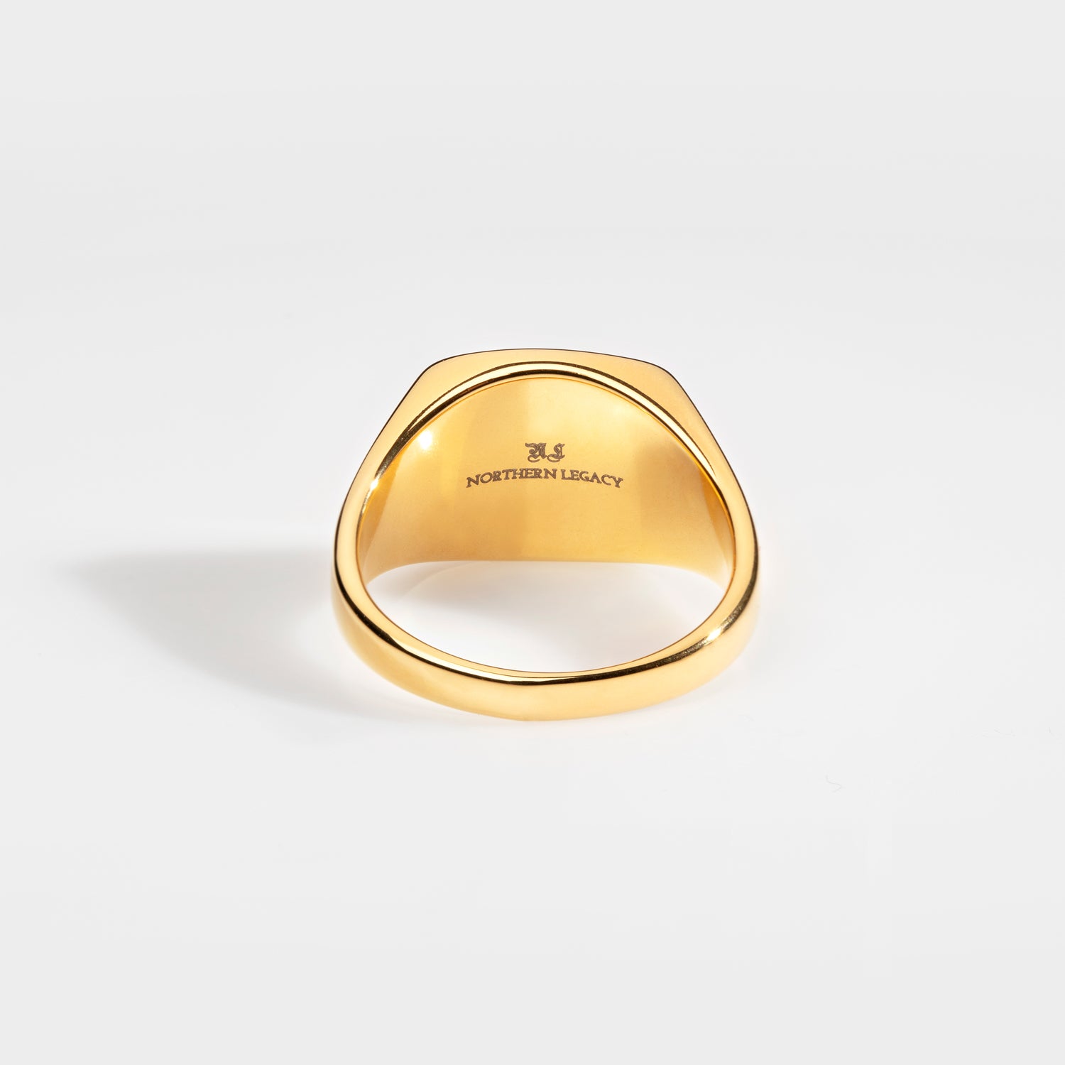 Compass Signature - Gold tone ring