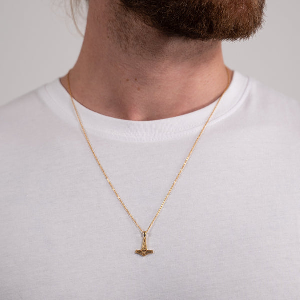 MJOLNER PENDANT (GOLD) 
