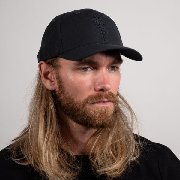 NL Lap over cap - Black/black