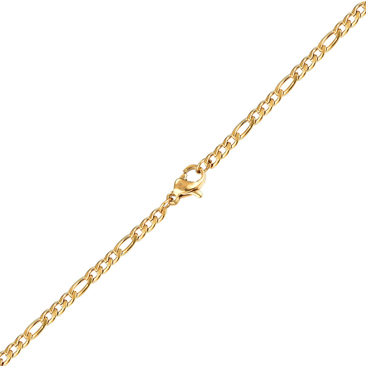 Antique kæde - Guldtonet