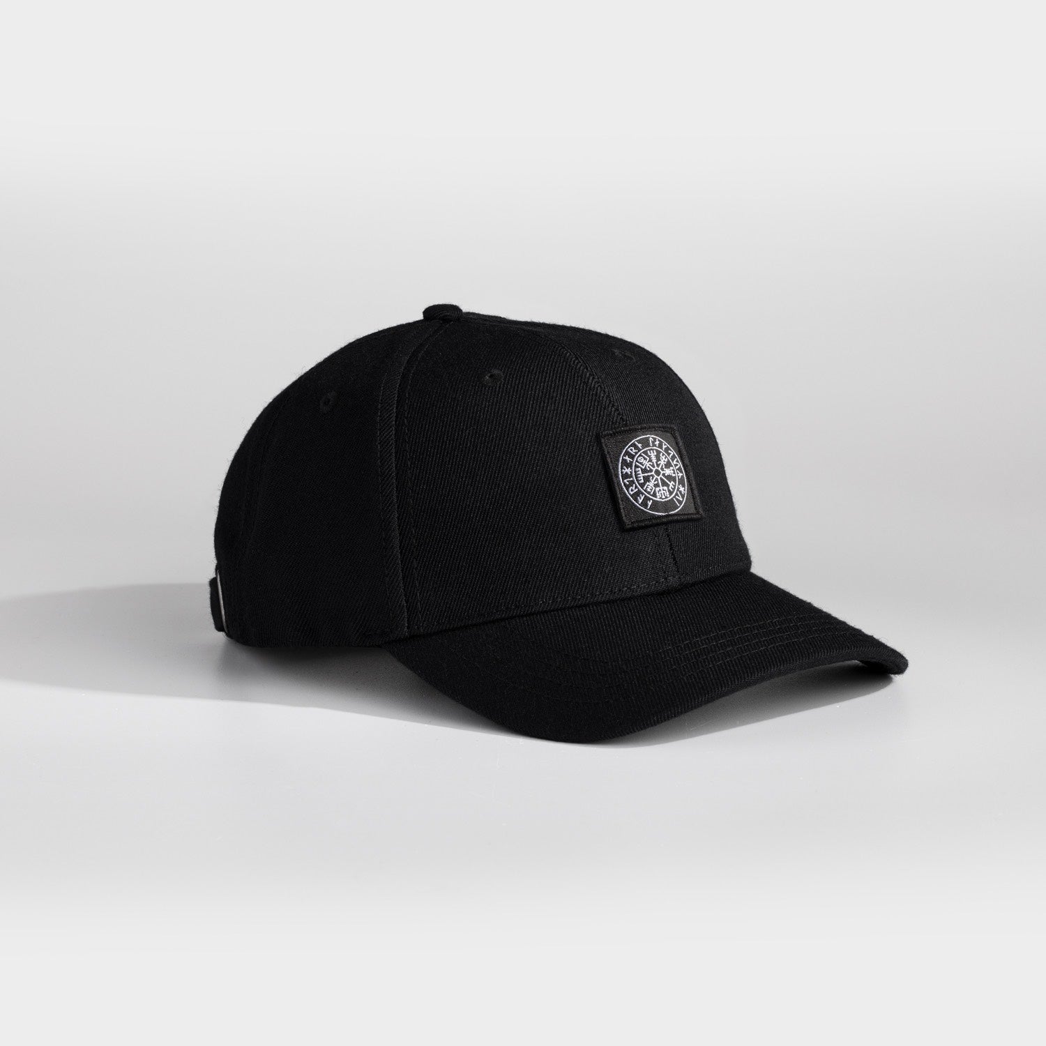 NL Vegvisir patch cap - Black