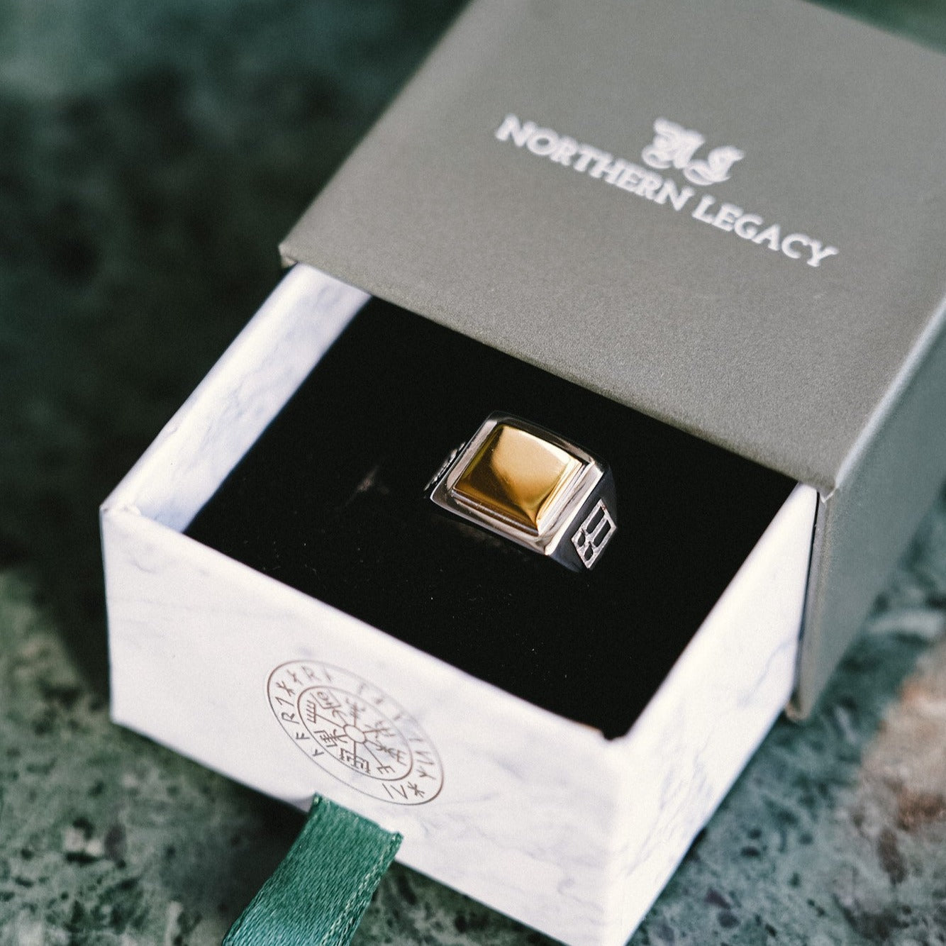 Legacy Signature - Two tone ring