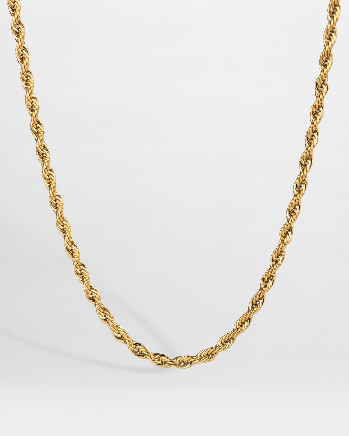 NL Rope necklace - Gold-toned