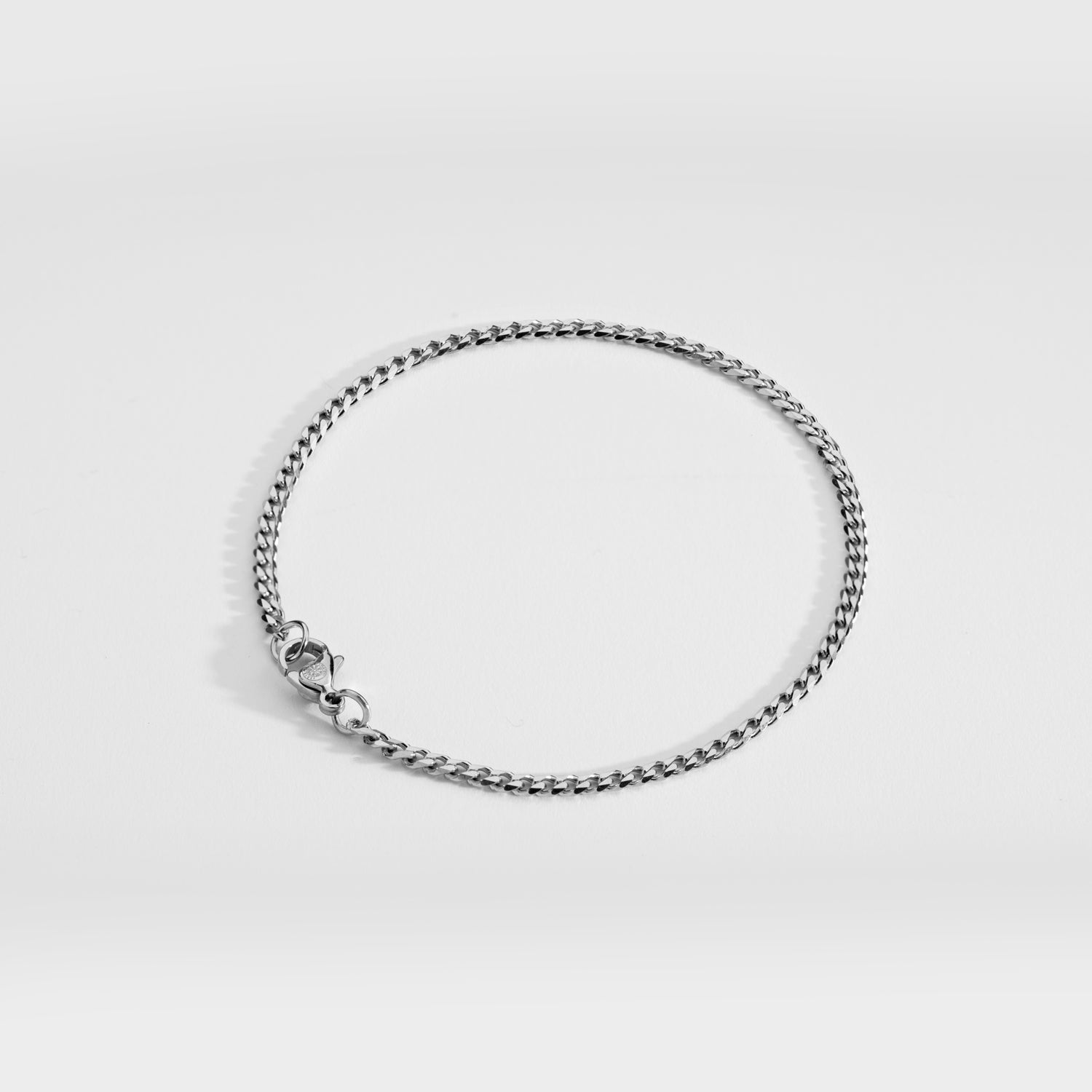 Minimal Sequence bracelet - Silver-toned